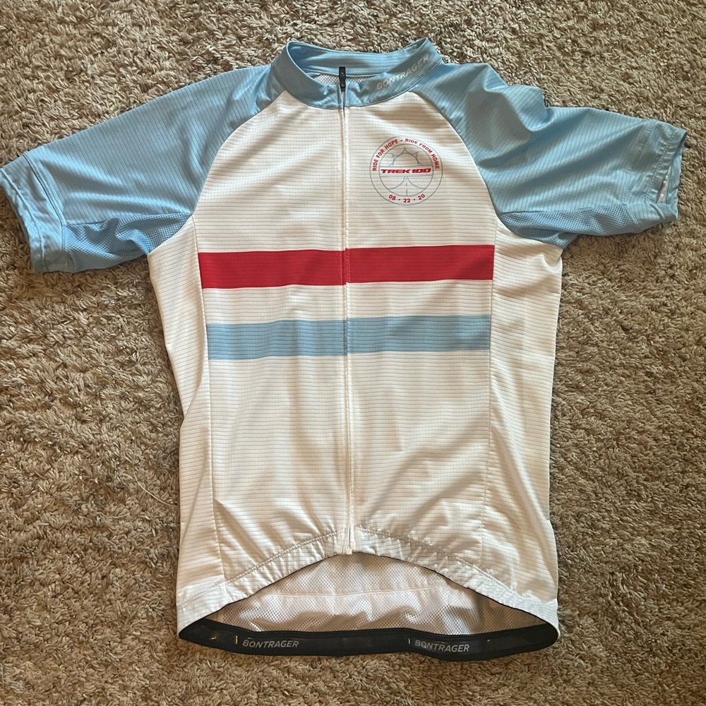Mens Cycling Jersey - Trek 100